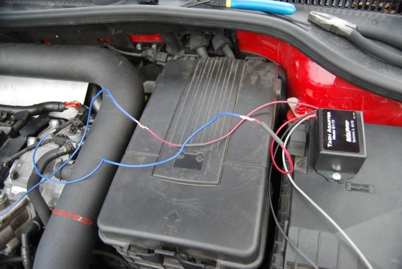DIY tach signal for a secondary tach, shift light, or data acquisition system VW Vortex